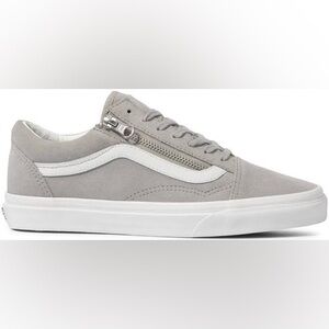 Vans Old Skool Zip (Suede) Drizzle Grey